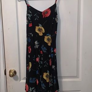 Flowy floral dress